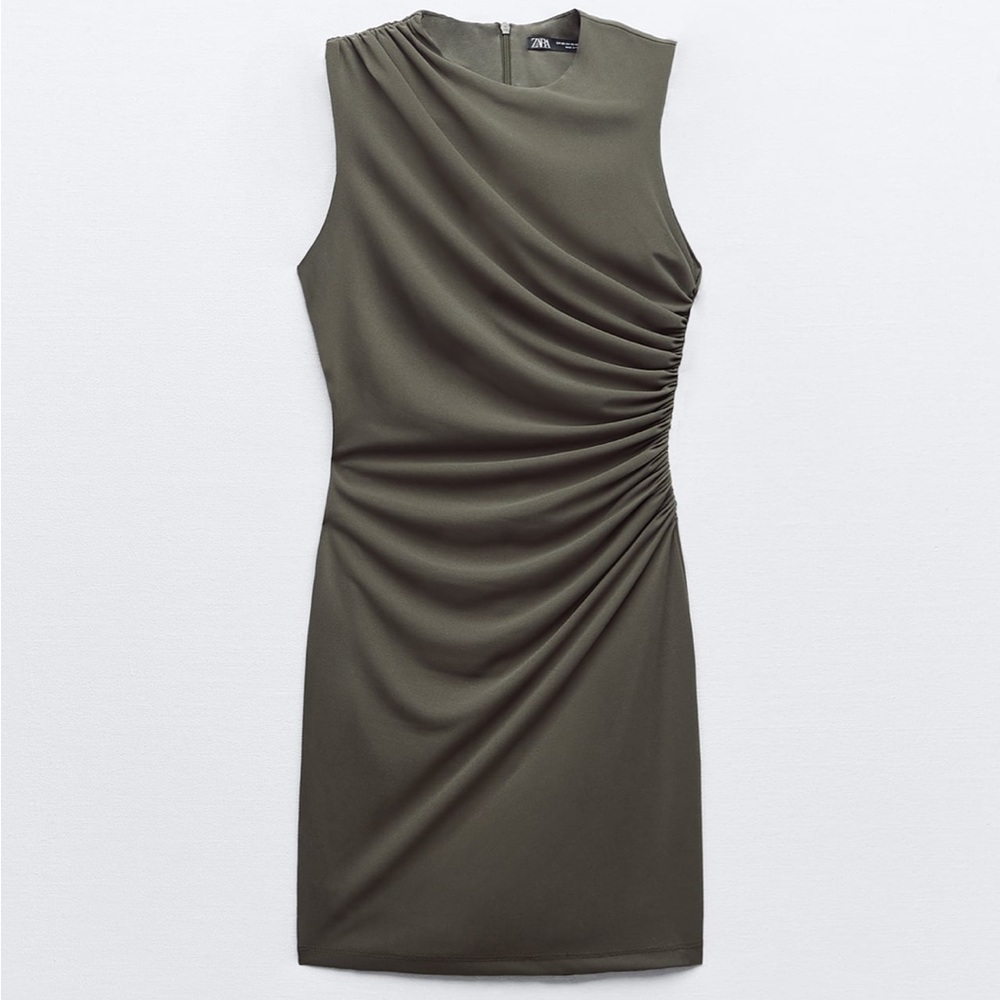 Gathered Short dress